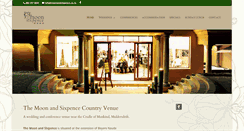Desktop Screenshot of moonandsixpence.co.za